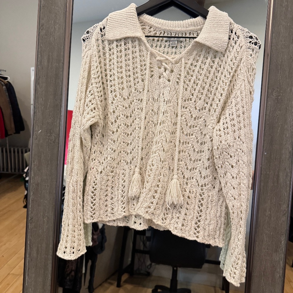 American Eagle Beach Sweater - Size XS